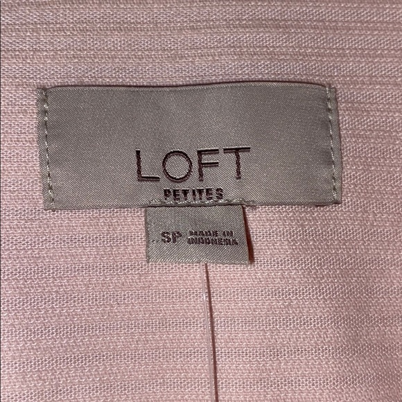 Light Pink Corduroy Loft Jacket - Picture 3 of 5